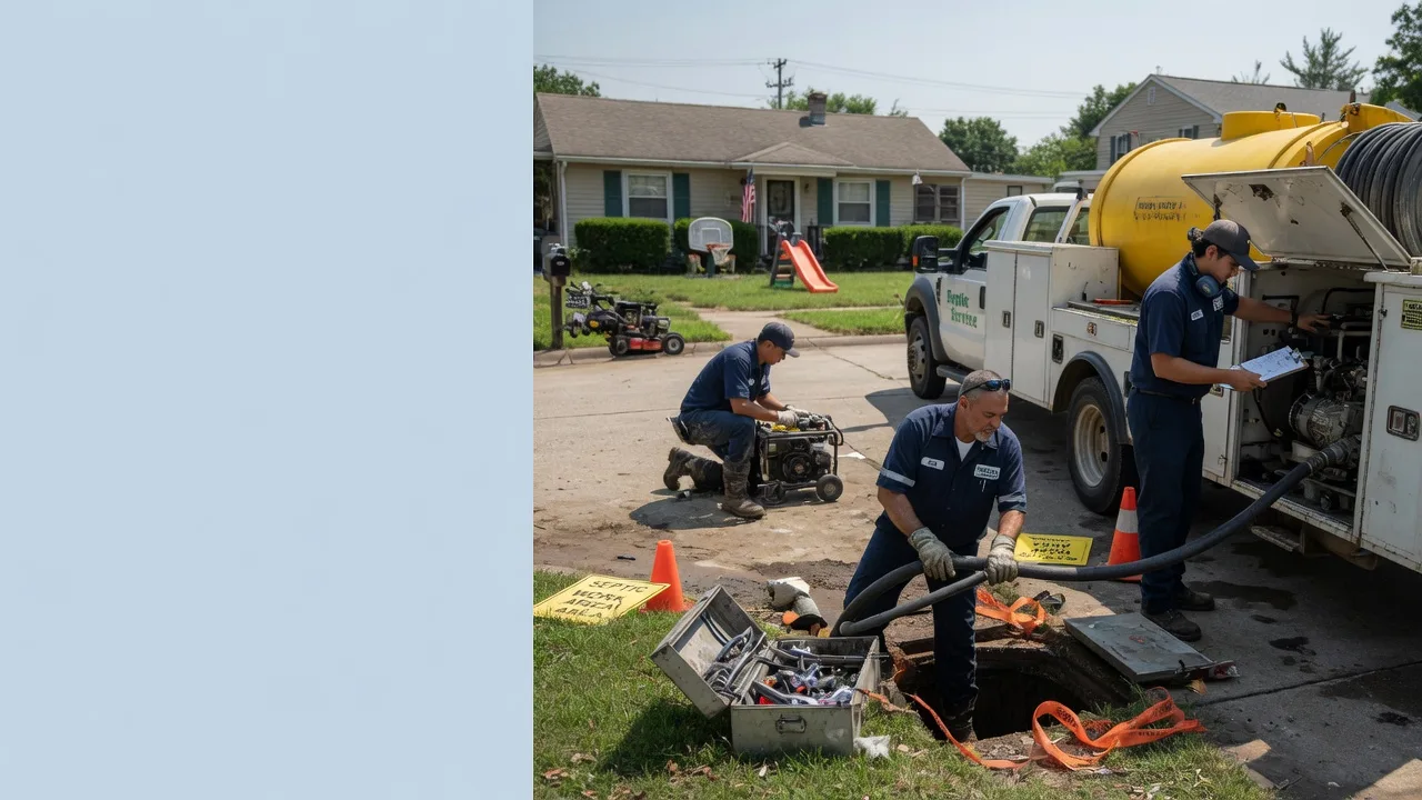 Septic Tank Pumping in Mead, CO near me